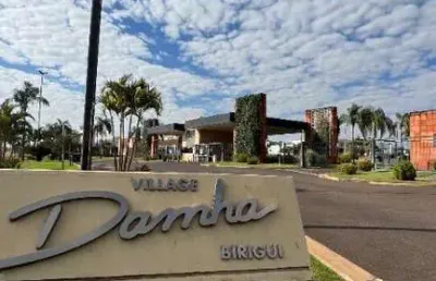 Terreno à venda em condomínio no residencial village damha birigui-sp com 275m² de área