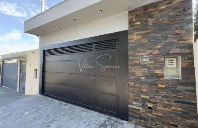 Imperdível oportunidade: casa à venda em birigüi-sp, jardim toselar, 2 quartos, 1 suíte, 2 salas, 2 banheiros, 2 vagas, 100m².