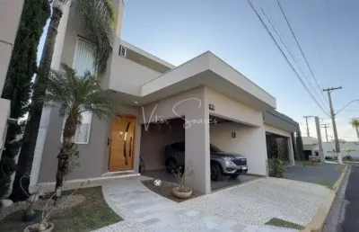 Casa em condomínio de luxo com 3 quartos e 1 suíte no residencial veneza, birigüi-sp: 3 salas, 3 banheiros, 2 vagas, 227 m².