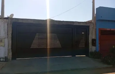 Excelente oportunidade de locação: casa com 2 quartos e 2 vagas em birigui-sp, no parque dom pedro