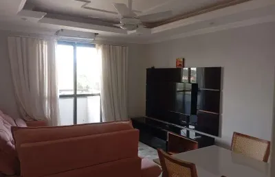 Apartamento à venda em birigüi-sp no jardim nossa senhora de fátima! 3 quartos, 1 suíte, 2 salas, 2 banheiros, 2 vagas de garagem, 85m².