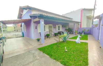 Casa com 2 dormitórios à venda, 150 m² por r$ 320.000,00 - balneário das conchas - são pedro da aldeia/rj