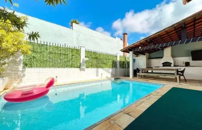 Casa com 6 dormitórios, 279 m² - venda por r$ 1.350.000,00 ou aluguel por r$ 7.520,00/mês - balneário são pedro - são pedro da aldeia/rj