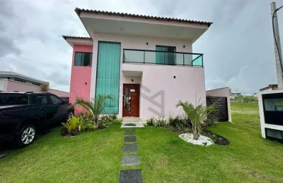 Casa com 4 dormitórios à venda, 204 m² por r$ 1.000.000,00 - nova são pedro - são pedro da aldeia/rj