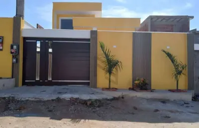 Casa com 2 dormitórios à venda por r$ 240.000,00 - jardim morada da aldeia - são pedro da aldeia/rj