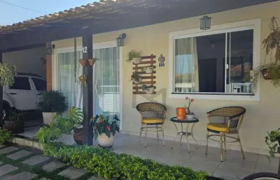 Casa com 3 dormitórios à venda, 170 m² por r$ 680.000,00 - balneário são pedro - são pedro da aldeia/rj