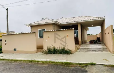 Casa com 3 dormitórios à venda, 110 m² por r$ 585.000,00 - são matheus - são pedro da aldeia/rj