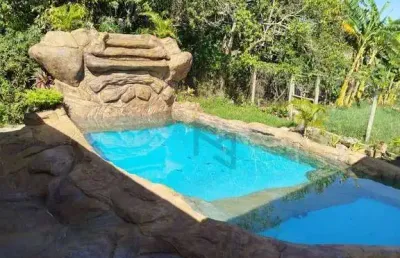 Sítio com 3 dormitórios à venda, 3000 m² por r$ 975.000 - botafogo - são pedro da aldeia/rj