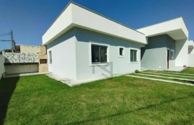 Casa com 3 dormitórios à venda, 125 m² por r$ 650.000,00 - vila sao pedro - são pedro da aldeia/rj