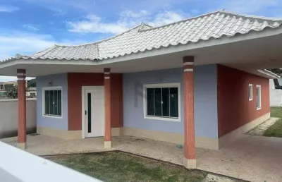 Casa com 3 dormitórios à venda, 110 m² por r$ 420.000 - canellas city - iguaba grande/rj