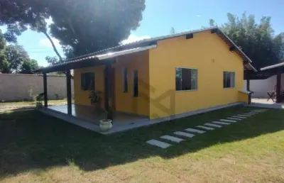 Chácara com 2 dormitórios à venda, 2200 m² por r$ 680.000,00 - botafogo - são pedro da aldeia/rj