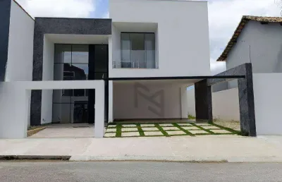 Casa com 4 dormitórios à venda, 2099 m² por r$ 990.000,00 - estação - são pedro da aldeia/rj