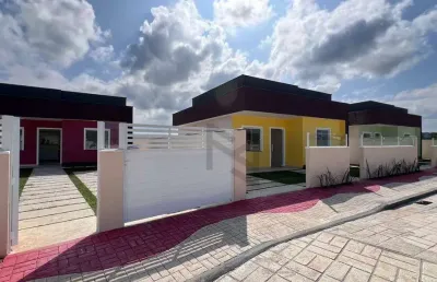 Casa com 2 dormitórios à venda, 70 m² por r$ 285.000 - rua do fogo - são pedro da aldeia/rj