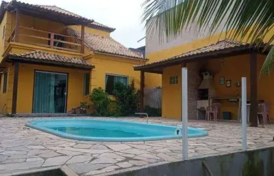 Casa com 4 dormitórios à venda, 200 m² por r$ 520.000 - campo redondo - são pedro da aldeia/rj