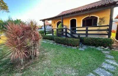 Casa com 3 dormitórios à venda, 115 m² por r$ 350.000,00 - balneário são pedro - são pedro da aldeia/rj
