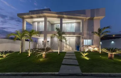 Casa com 6 dormitórios à venda, 400 m² por r$ 1.930.000 - nova são pedro - são pedro da aldeia/rj