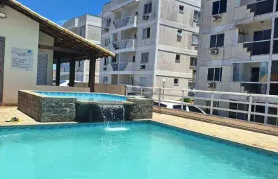 Apartamento com 2 dormitórios à venda, 59 m² por r$ 290.000,00 - baixo grande - são pedro da aldeia/rj