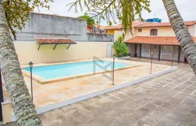 Casa com 6 dormitórios à venda por r$ 1.350.000,00 - portinho - cabo frio/rj