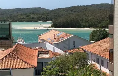 Cobertura com 3 dormitórios à venda, 149 m² por r$ 1.220.000,00 - passagem - cabo frio/rj