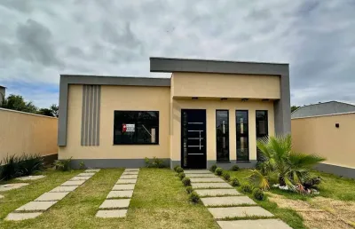 Casa com 3 suítes à venda, 156 m² construídos por r$ 720.000 - condomínio reviver 1 - são pedro da aldeia/rj