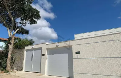Casa com 2 dormitórios à venda, 60 m² por r$ 300.000 - guriri - cabo frio/rj