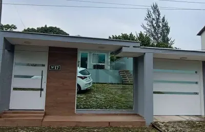 Casa com 3 dormitórios à venda, 75 m² por r$ 350.000 - rua do fogo - são pedro da aldeia/rj