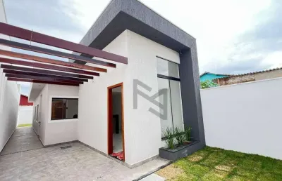 Casa com 3 dormitórios à venda, 75 m² por r$ 340.000,00 - recanto do sol - são pedro da aldeia/rj