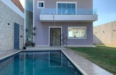 Casa com 2 dormitórios à venda por r$ 570.000,00 - porto d'aldeia - são pedro da aldeia/rj