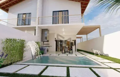 Casa com 4 dormitórios à venda, 155 m² por r$ 930.000,00 - foguete - cabo frio/rj