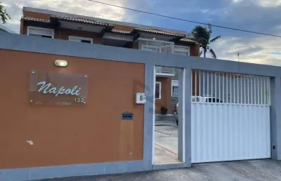 Apartamento com 2 dormitórios à venda, 75 m² por r$ 390.000,00 - centro - são pedro da aldeia/rj