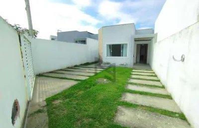 Casa com 2 dormitórios à venda, 70 m² por r$ 350.000,00 - recanto do sol - são pedro da aldeia/rj