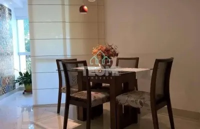 Apartamento com 3 dormitórios à venda, 71 m² por r$ 410.000,00 - vila são josé - taubaté/sp