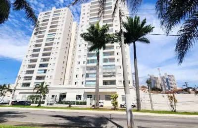Apartamento com 2 dormitórios à venda, 76 m² por r$ 495.000,00 - jardim das nações - taubaté/sp