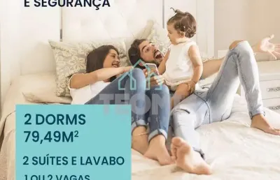 Apartamento com 2 dormitórios à venda, 79 m² por r$ 482.000,00 - jardim das nações - taubaté/sp