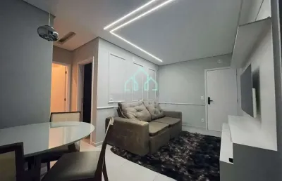Apartamento com 2 dormitórios à venda, 68 m² por r$ 560.000,00 - esplanada independência - taubaté/