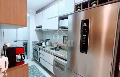 Apartamento com 3 dormitórios à venda, 72 m² por r$ 470.000,00 - vila são josé - taubaté/sp