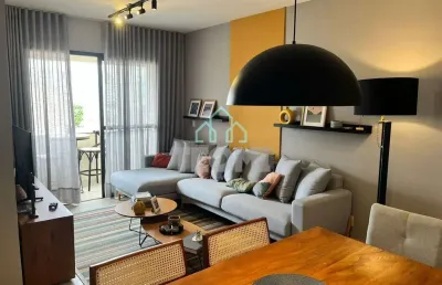 Apartamento com 3 dormitórios à venda, 104 m² por r$ 590.000,00 - jardim das nações - taubaté/sp