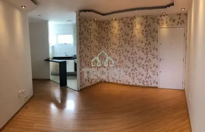 Apartamento com 3 dormitórios à venda, 76 m² por r$ 405.000,00 - bosque flamboyant - taubaté/sp