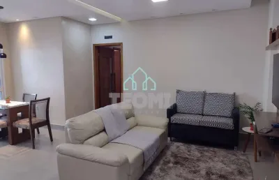 Apartamento com 3 dormitórios à venda, 105 m² por r$ 670.000,00 - santa luzia - taubaté/sp