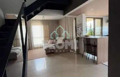 Apartamento duplex com 3 dormitórios à venda, 107 m² por r$ 695.000,00 - condomínio jabuticabeiras