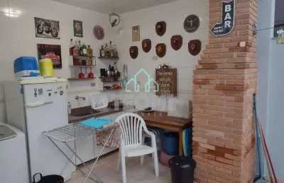 Apartamento duplex com 3 dormitórios à venda, 111 m² por r$ 800.000,00 - acarau - ubatuba/sp