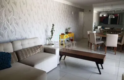 Apartamento com 3 dormitórios à venda, 110 m² por r$ 658.000,00 - bosque flamboyant - taubaté/sp