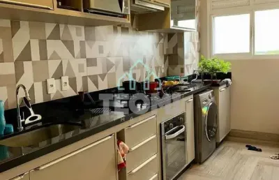 Apartamento com 2 dormitórios (1 suíte) à venda, 60 m² por r$ 400.000 - residencial bosque independ