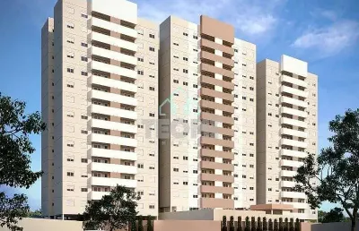 Apartamento com 2 dormitórios à venda, 68 m² por r$ 340.000,00 - parque são luís - taubaté/sp