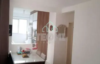 Apartamento com 2 dormitórios à venda, 47 m² por r$ 205.000,00 - vila são josé - taubaté/sp