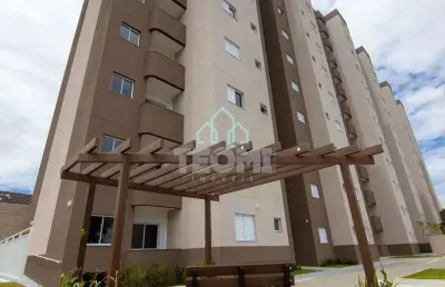 Apartamento à venda, 54 m² por r$ 320.000,00 - parque são luís - taubaté/sp