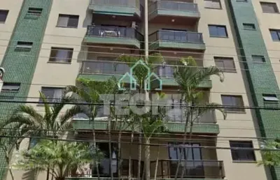 Apartamento com 3 dormitórios sendo 1 suíte à venda, 90 m² por r$ 380.000 - centro - taubaté/sp