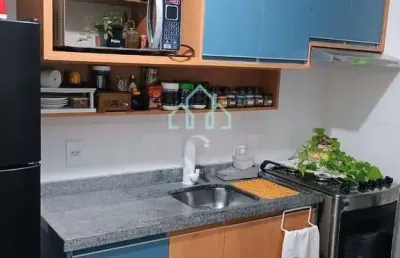 Apartamento à venda, 39 m² por r$ 225.000,00 - parque são luís - taubaté/sp