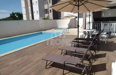 Apartamento com 2 dormitórios à venda, condominio arboreto por r$ 230.000 - parque são luís - tauba