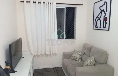 Apartamento com 2 dormitórios à venda, 48 m² por r$ 210.000,00 - esplanada independência - taubaté/